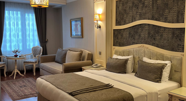 Luksusowy dwuosobowy pokój Muyan Suites