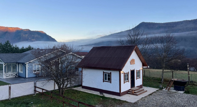 Частный дом в горах с чаном «Хамышки»