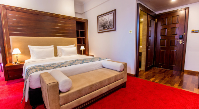 Двухместный номер Superior с балконом и с красивым видом из окна Trillium Boutique City Hotel