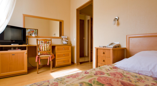 Одноместный номер Standard с видом на город Отель Интермашотель