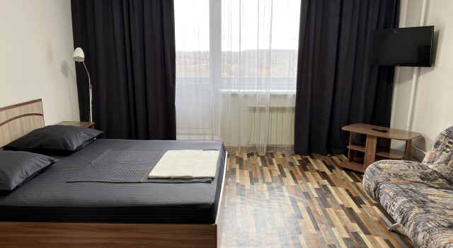 Sutki Kak Doma Na Timiryazeva 35 Apartment, Rezerwuj Apartament Minusinsk Minusinsky Rayon