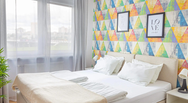 Номер Standard с видом на город Гостевой дом Easy Coliving Nordy Homes