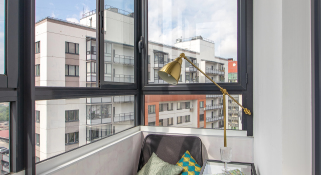 Апартаменты Квартира однокомнатные Piter Apartments на Парашютной