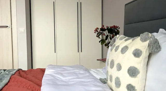 Sunmarine_aparts Volokolamskoye 24 Apartments, Rezervovat Apartmán Moskva hotely s parkováním, Parkování