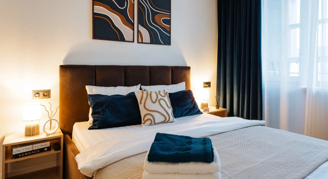 Апартаменты UrbanBlue у центра, Забронировать Апартаменты/квартира Недорогие отели Уфы, недорогие