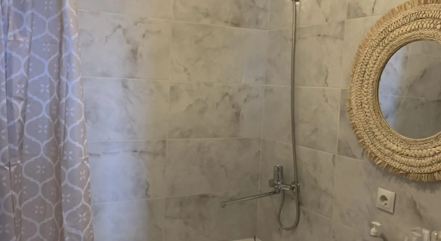 Студия Эко с балконом и с красивым видом из окна Гостевой Дом GREEN HOME