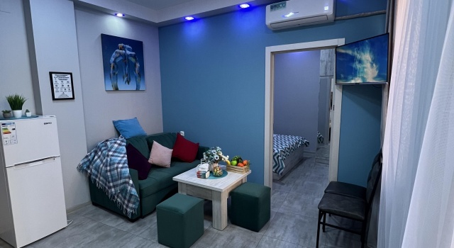 Апартаменты Cool Blue Interior, Забронировать Апартаменты/квартира Шенгавит Ереван