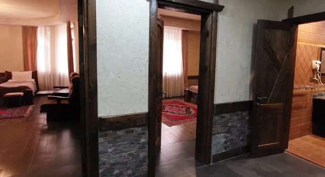 Пятиместный семейный люкс с видом на реку Курортный отель Senger Qala Riverside