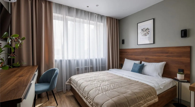 FortEstate 650 Apartments, Book Lejlighed Moskva hoteller med pool, Swimmingpool