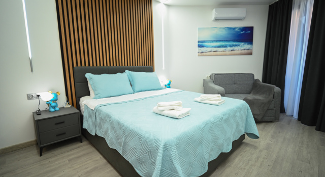 Uyutnaya v 3h Minutakh ot Morya Est Kreslo Krovat Flat, Reserva ahora Apartamento Batum 