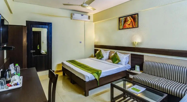 Двухместный номер Standard Townhouse Gandhi Medical College Bhopal Formerly Hotel Shagun