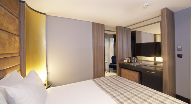 Двухместный номер Standard с видом на город Dosso Dossi Hotels Laleli