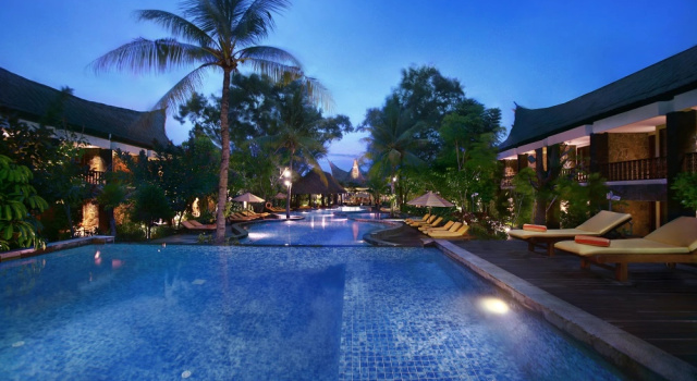 Aston Sunset Beach Resort,Gili Trawangan