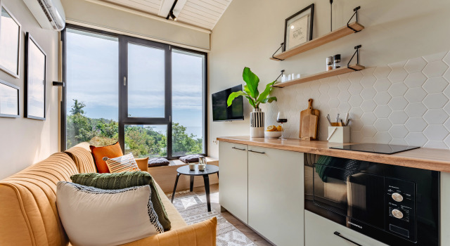 Studiya Khosta Apartments, 予約 アパートメント ソチ アリバトロス