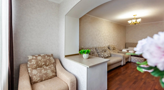 Апартаменты Уютная Однокомнатная Квартира в Кисловодске, Забронировать Апартаменты/квартира Кисловодск Кавминводы