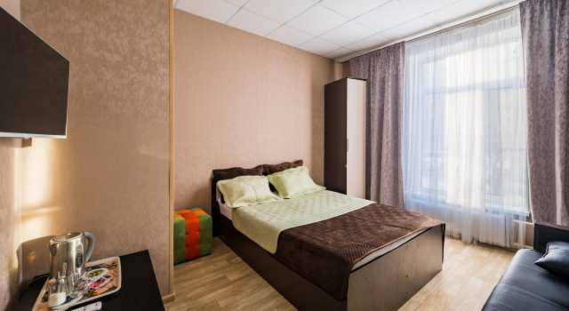 Двухместный с джакузи номер Deluxe Отель Room Room