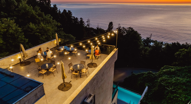 Отель Capo Verde Hotel Batumi 