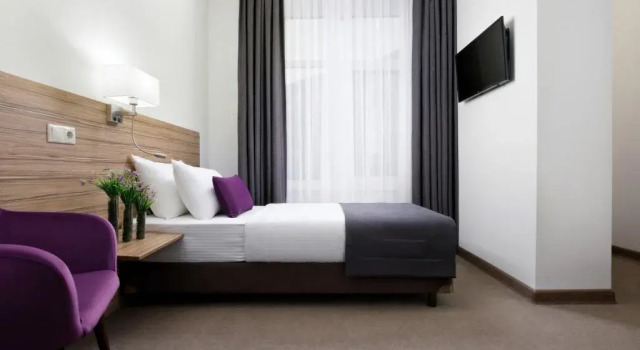 Одноместный номер Стандартный Отель "Орлиные скалы"