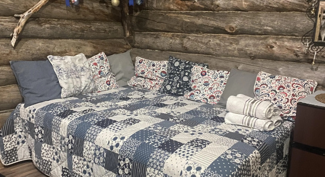 Коттедж с красивым видом из окна Дом Lake house on Onego 2