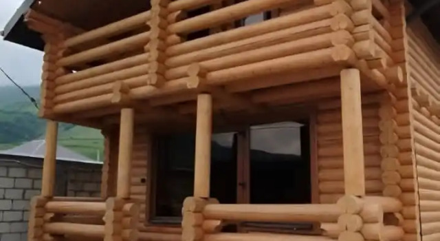 Novy Dom Iz Sruba V Dargavse  Private house, Rezervovat Rekreační dům Dargavs 