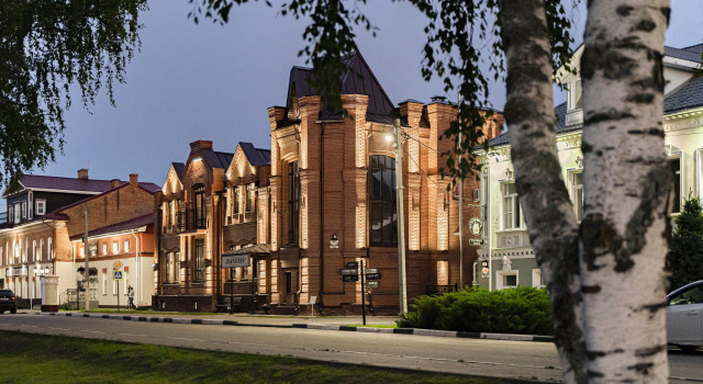 Отель Домъ Купчихи Телушкиной, Забронировать Отель Вятское Некрасовский район