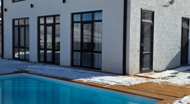 Частный дом Уютный в горах село Лац верхний Фиагдон, Забронировать Дом для отпуска Отели Верхнего Фиагдон с бассейном, Бассейн