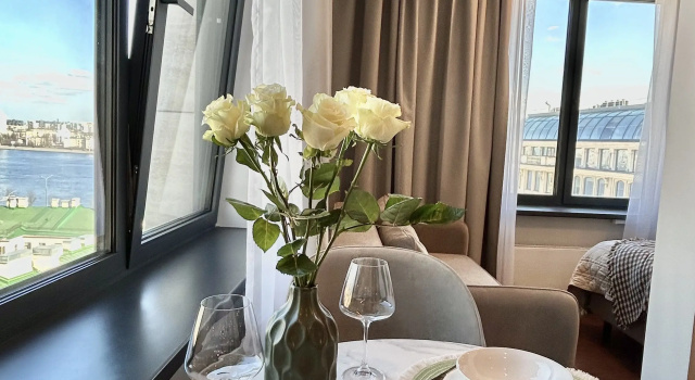 V Tsentre S Vidom Na Nevu Apartments, Rezervovat Apartmán Petrohrad Rusko