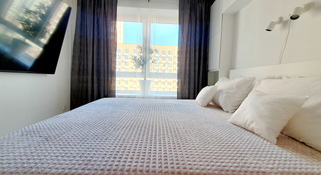 Апартаменты Comfort Квартира на улице Люблинской 78к3