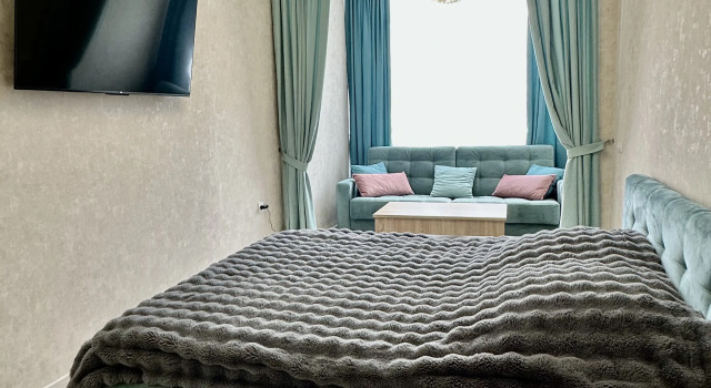 Ocharovatelnaya 5 Flat, Book Lejlighed Yessentuki KavMinVody, nær Concert Hall Chaliapin