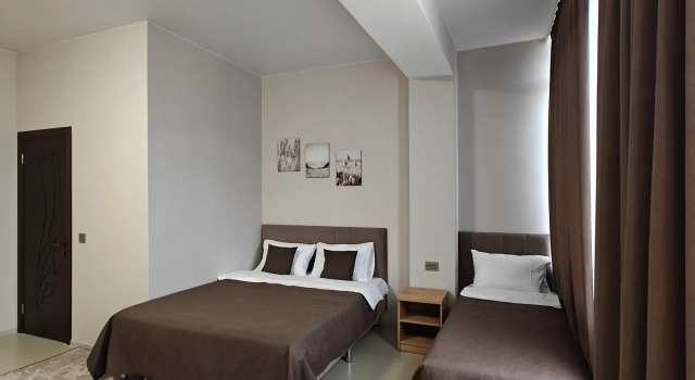 Standard Quádruplo quarto com vista para a cidade Yekaterina Hotel