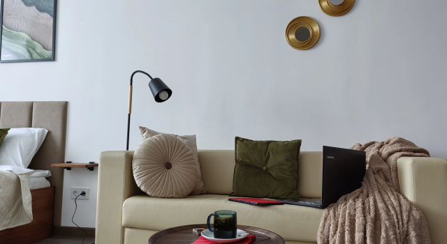 Green Vibe U Metro Bulvar Rokossovskogo Flat, Rezervovat Apartmán Moskva hotely s parkováním, Parkování