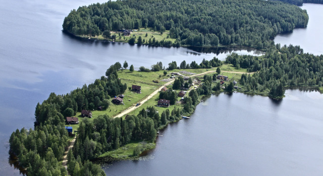 Vetrenyij Poyas, Book Campingplads Segezha Segezhsky District