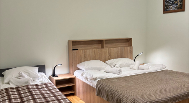 Phòng Superior Family phòng có view sân Nevskiy Hotel