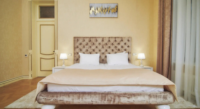 Двухместный Люкс (Вилла Райгонд) Премиум с видом на парк Отель Райгонд