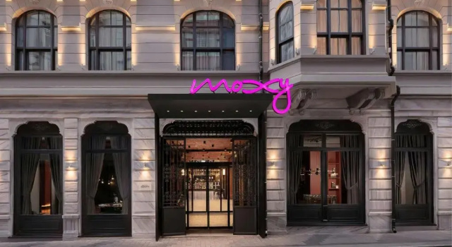 Moxy Istanbul Taksim