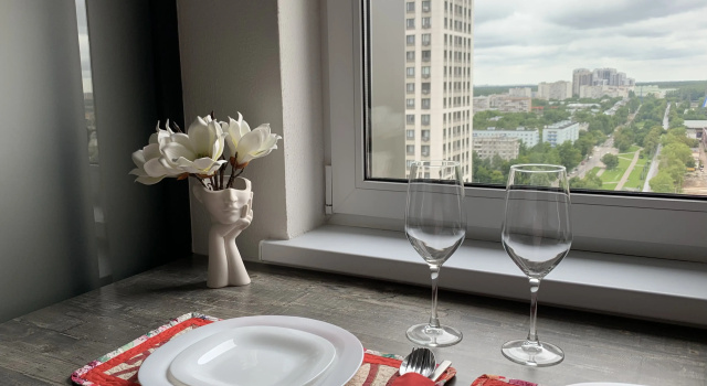 2-K ZhK Sirenevy Park Flat, Rezervovat Apartmán VAO Area Moskva