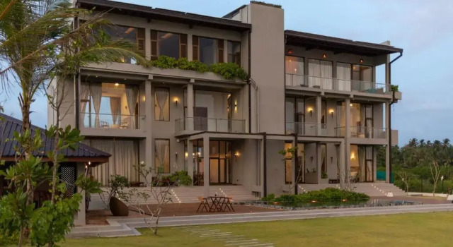 Бутик-отель Six Elements Beach