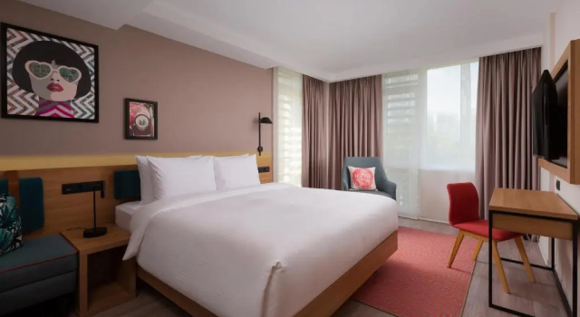 2-room Family King with Sofa Bed room Hampton By Hilton Moscow Rogozhskij Val Hotel