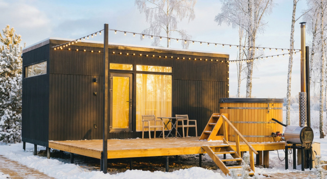 Двухместный Hygge Lodge Глэмпинг Rich Life Village