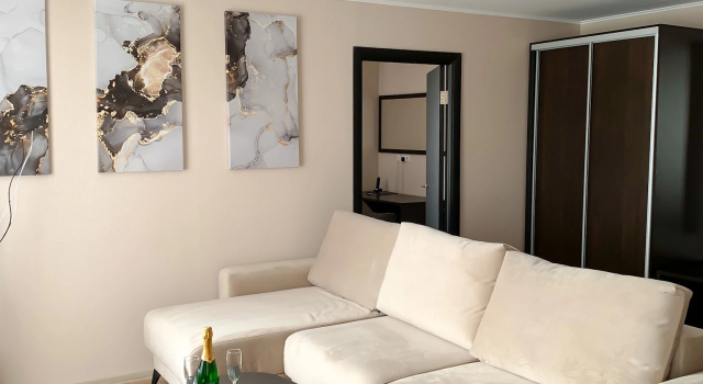 Апартаменты 2 rooms Hotel People