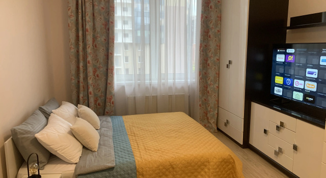 Uyutnaya Odnokomnatnaya Na Katernikov Flat, Rezerwuj Apartament Krasnoselsky District Petersburg