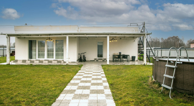 Частный дом Роскошный с Баней