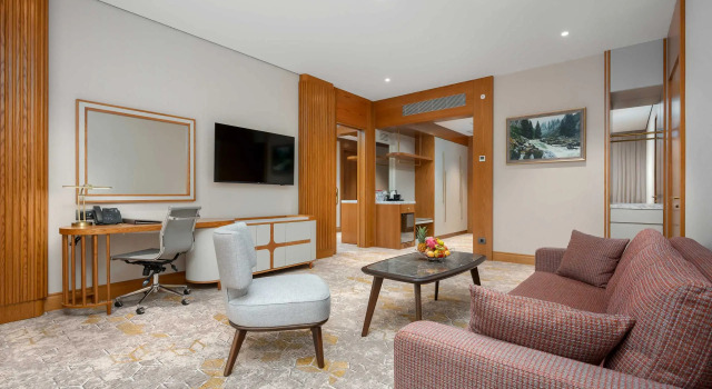 2 phòng ngủ Double Phòng Suite Istochnik Kislovodsk Health resort