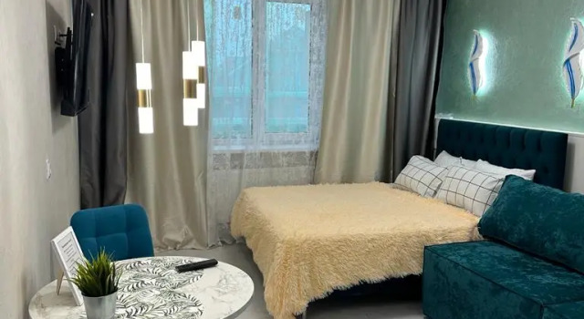 Апартаменты Студия Напротив Баскетхолла, Забронировать Апартаменты/квартира Прикубанский округ Краснодар