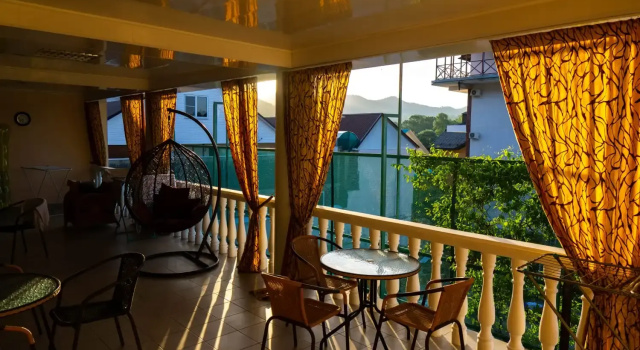 Гостевой дом Созвездие, Забронировать Гостевой дом Отели Краснодарского края с завтраком, Завтраки