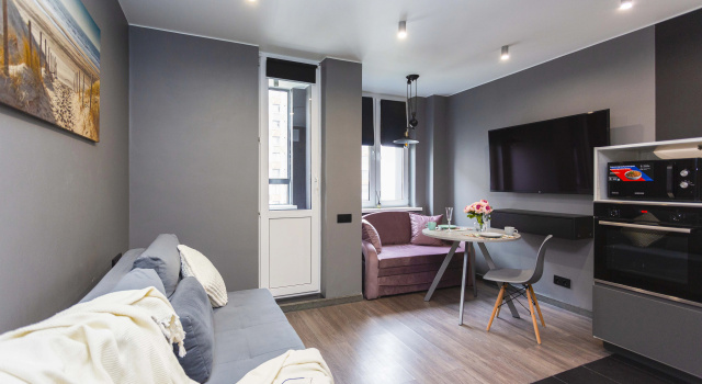 Studiya S Morem Flat, Rezerwuj Apartament Moskwa Rosja