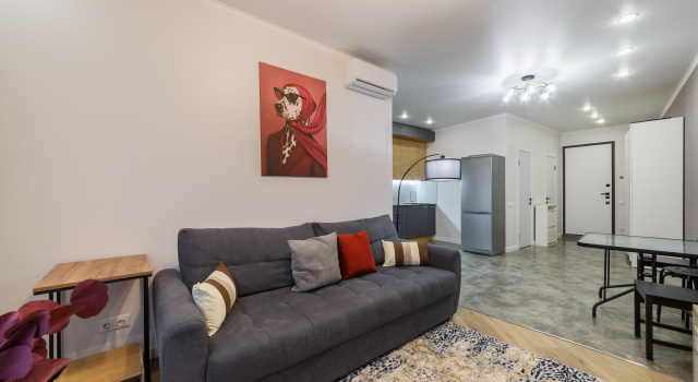 Novaya Svetlaya 1-Ya Vozle Metro Profsoyuznaya Flat, Reserva ahora Apartamento Moscú Rusia