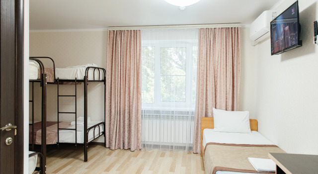 스탠다드 퀸튜플 객실 Hotel Sofiya