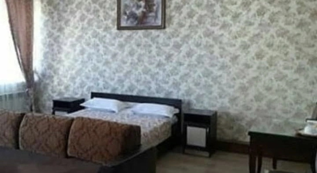 Люкс с балконом и с красивым видом из окна Отель Северный
