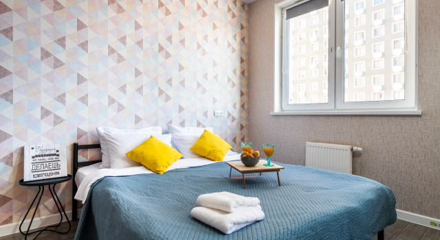 Uyutnaya studia Sunmarine s novim remontom v Rasskazovke, Book Lejlighed Vnukovo Novomoskovsky Administrative Okrug